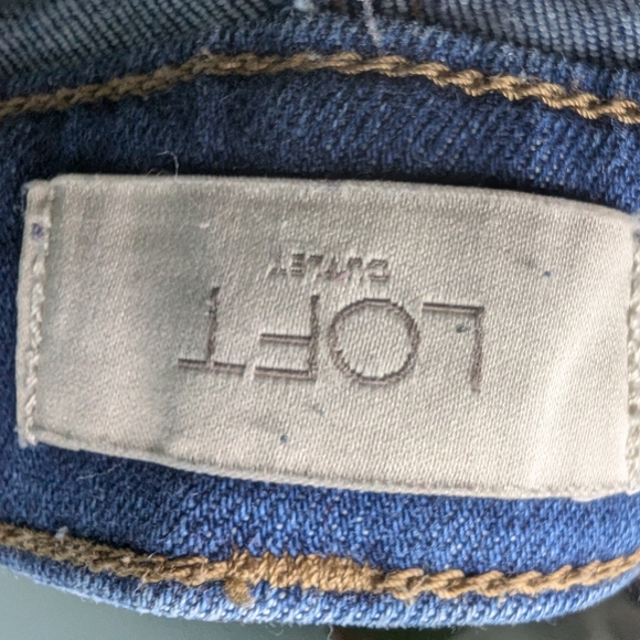 LOFT Women's Modern Skinny Jeans - Picture 7 of 9